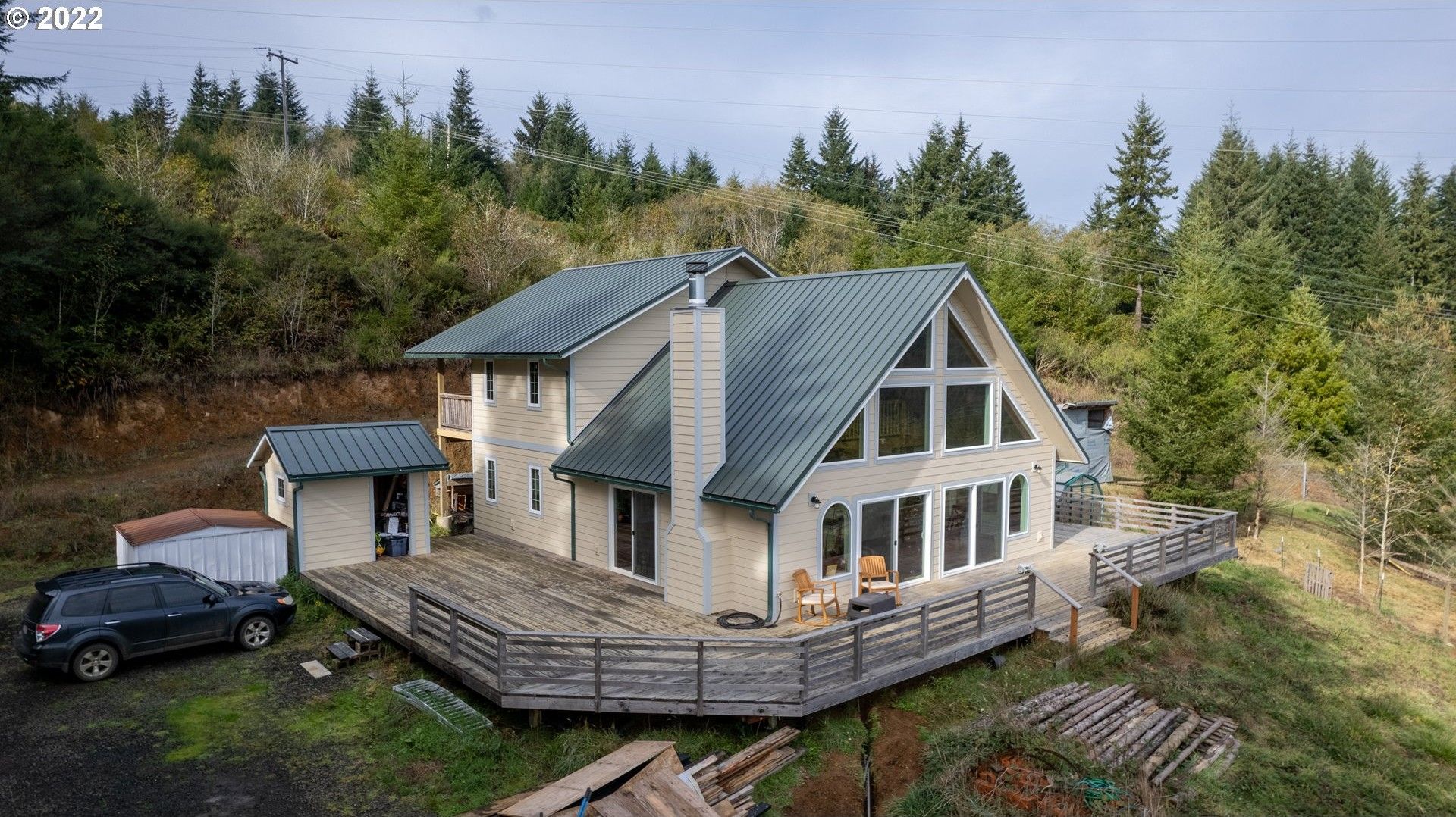 56 acres in Coos County, Oregon