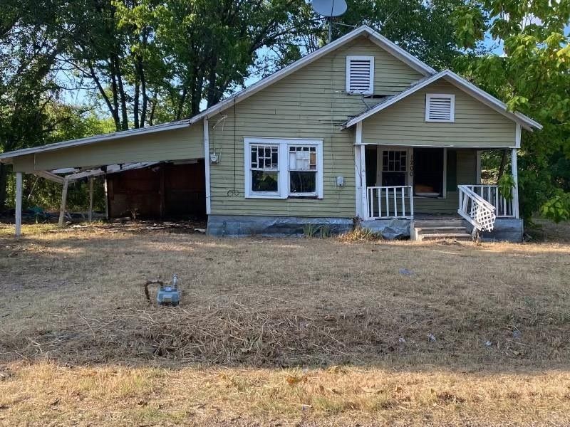 0.5 acres in Fannin County, Texas