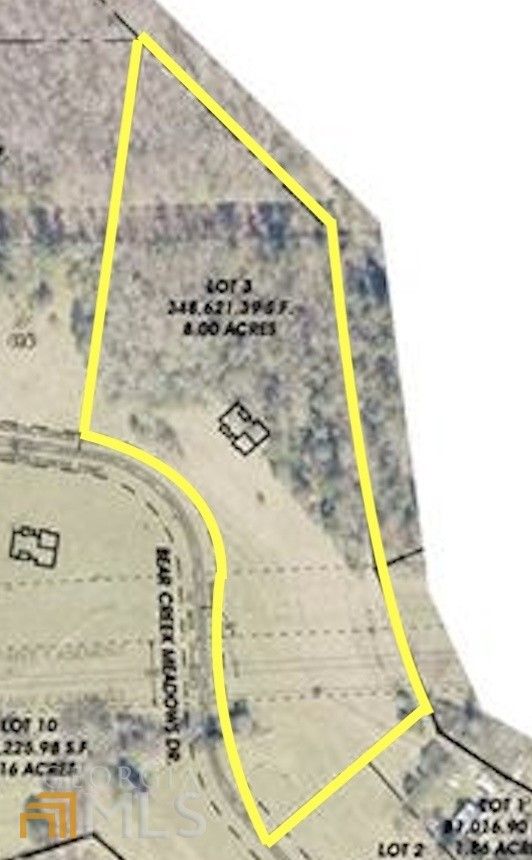 8 acres in Jackson County,