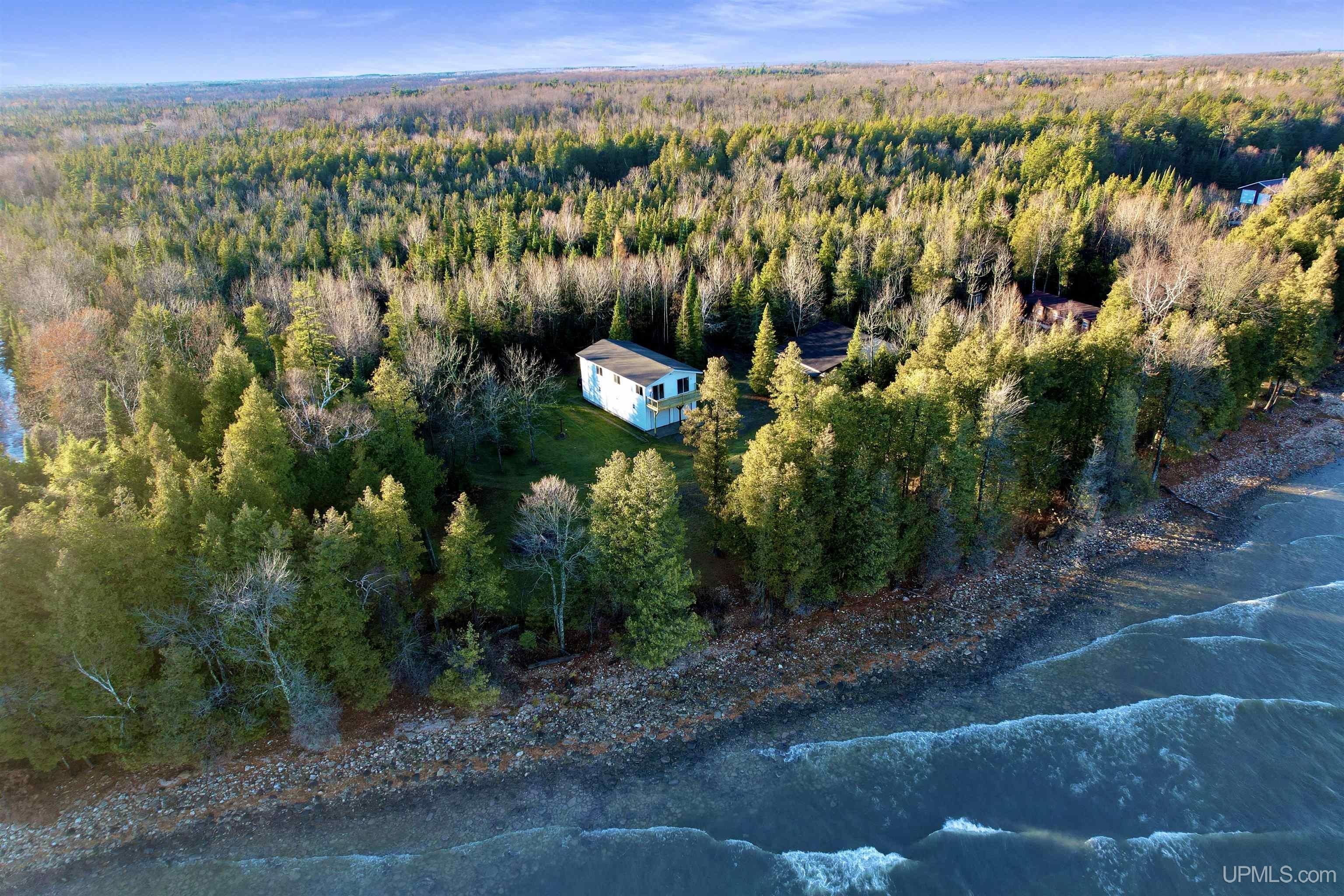 10.25 acres in Menominee County, Michigan