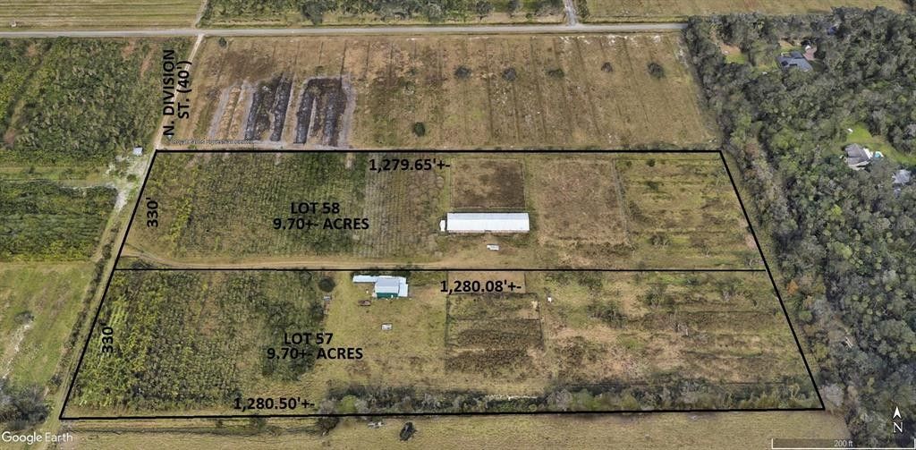 19.4 acres in Seminole County, Florida