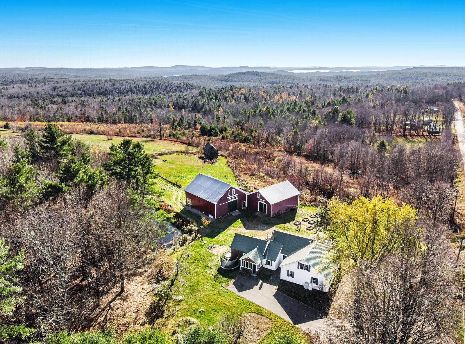 66.5 acres in Kennebec County, Maine