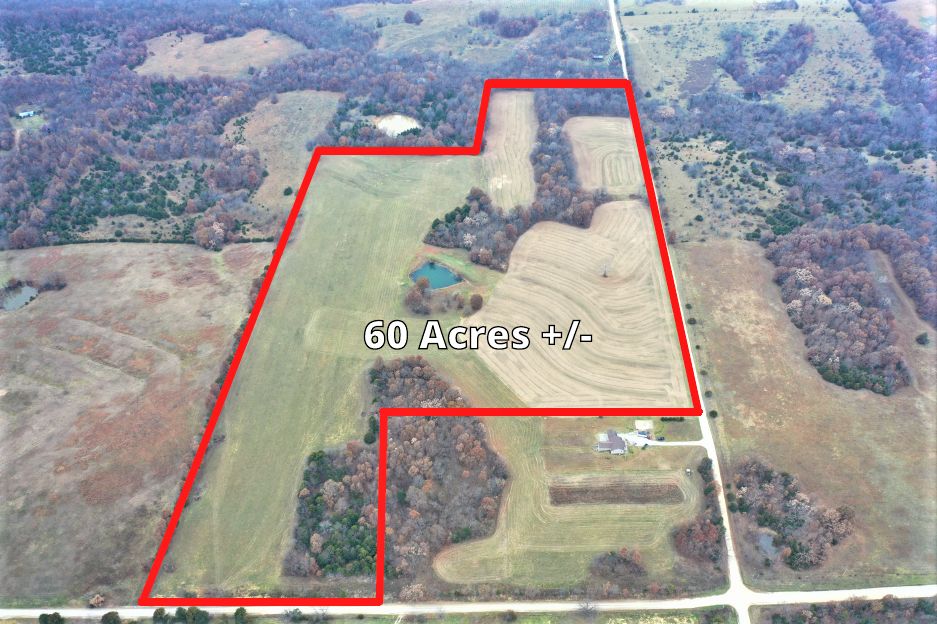 60 acres in Chariton County, Missouri