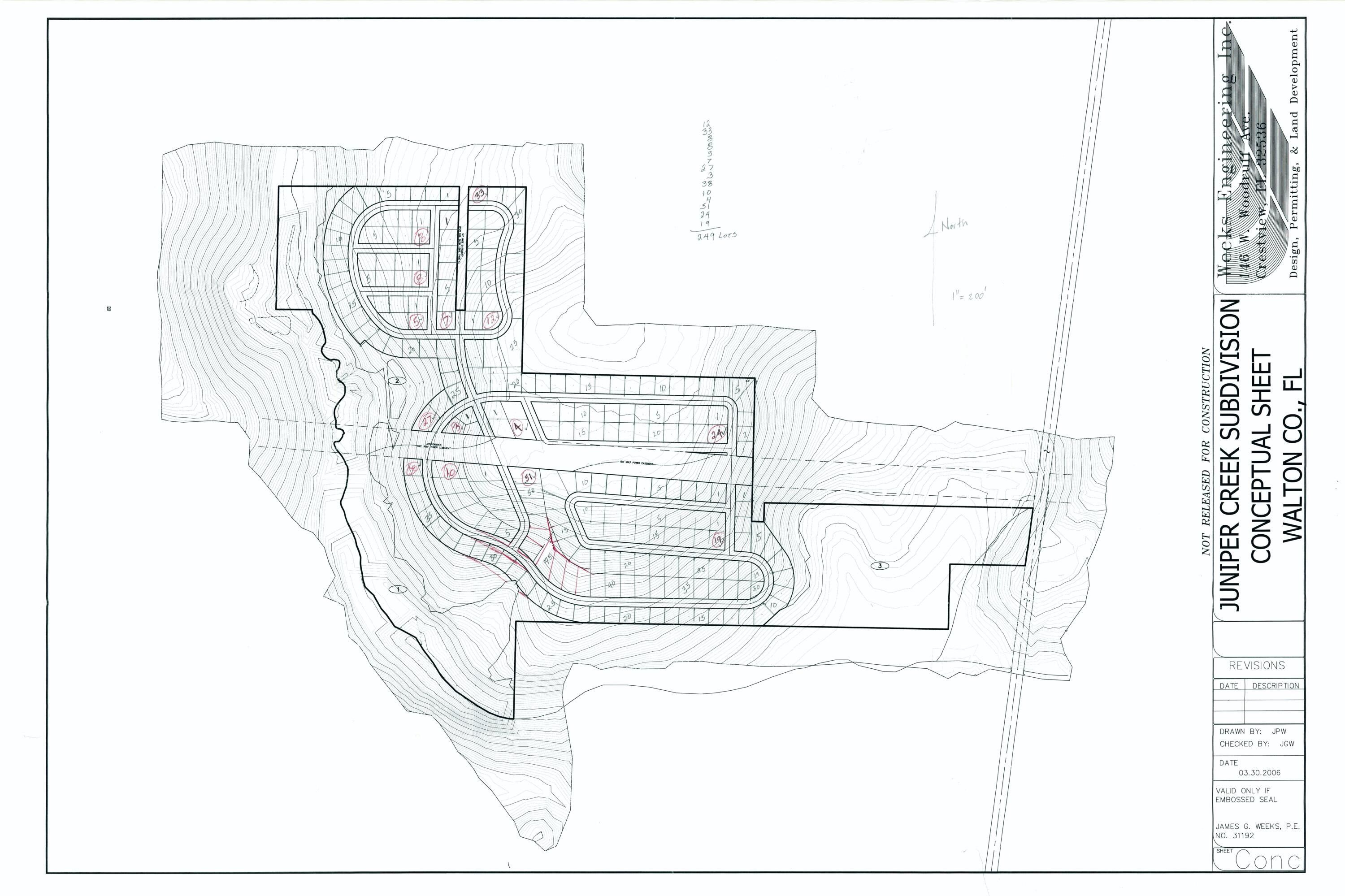117.35 acres in Walton County, Florida