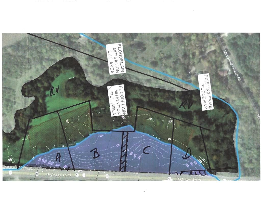 7 acres in Murray County,