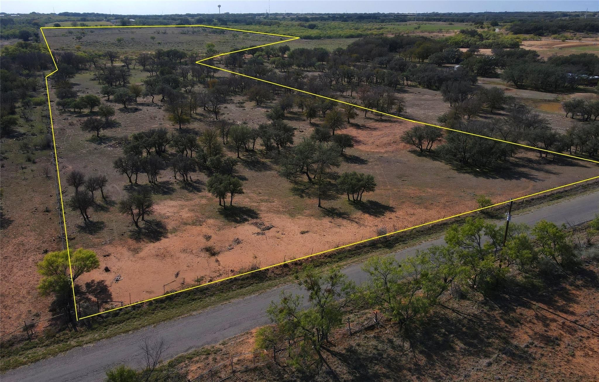 40 acres in Brown County, Texas