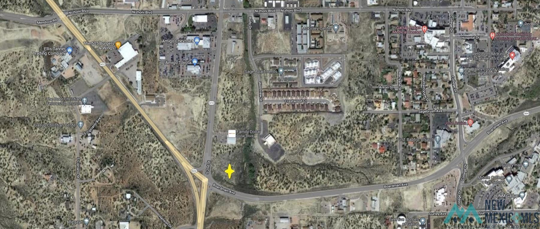 4.3 acres in McKinley County, New Mexico