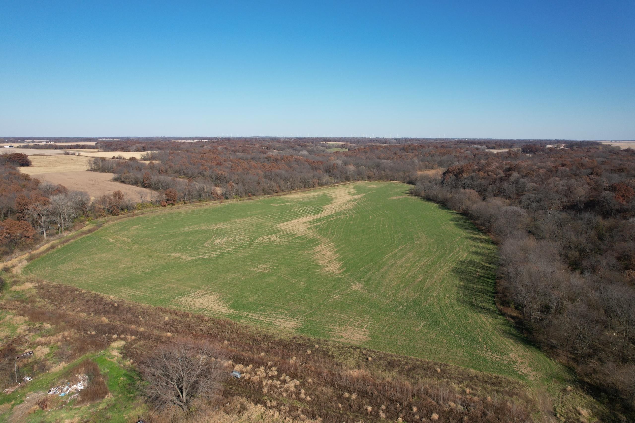 23 acres in Hancock County, Illinois