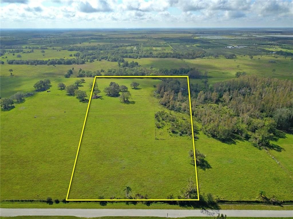 20 acres in Hardee County, Florida