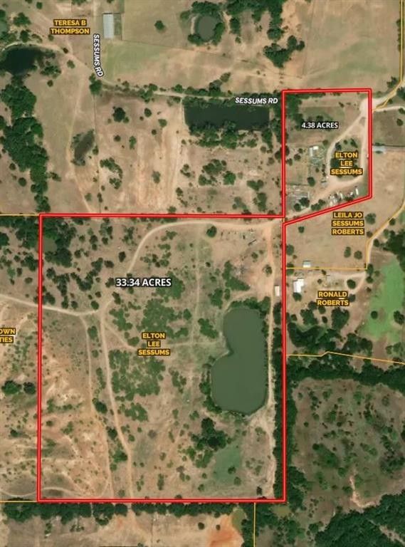 37.72 acres in Parker County, Texas