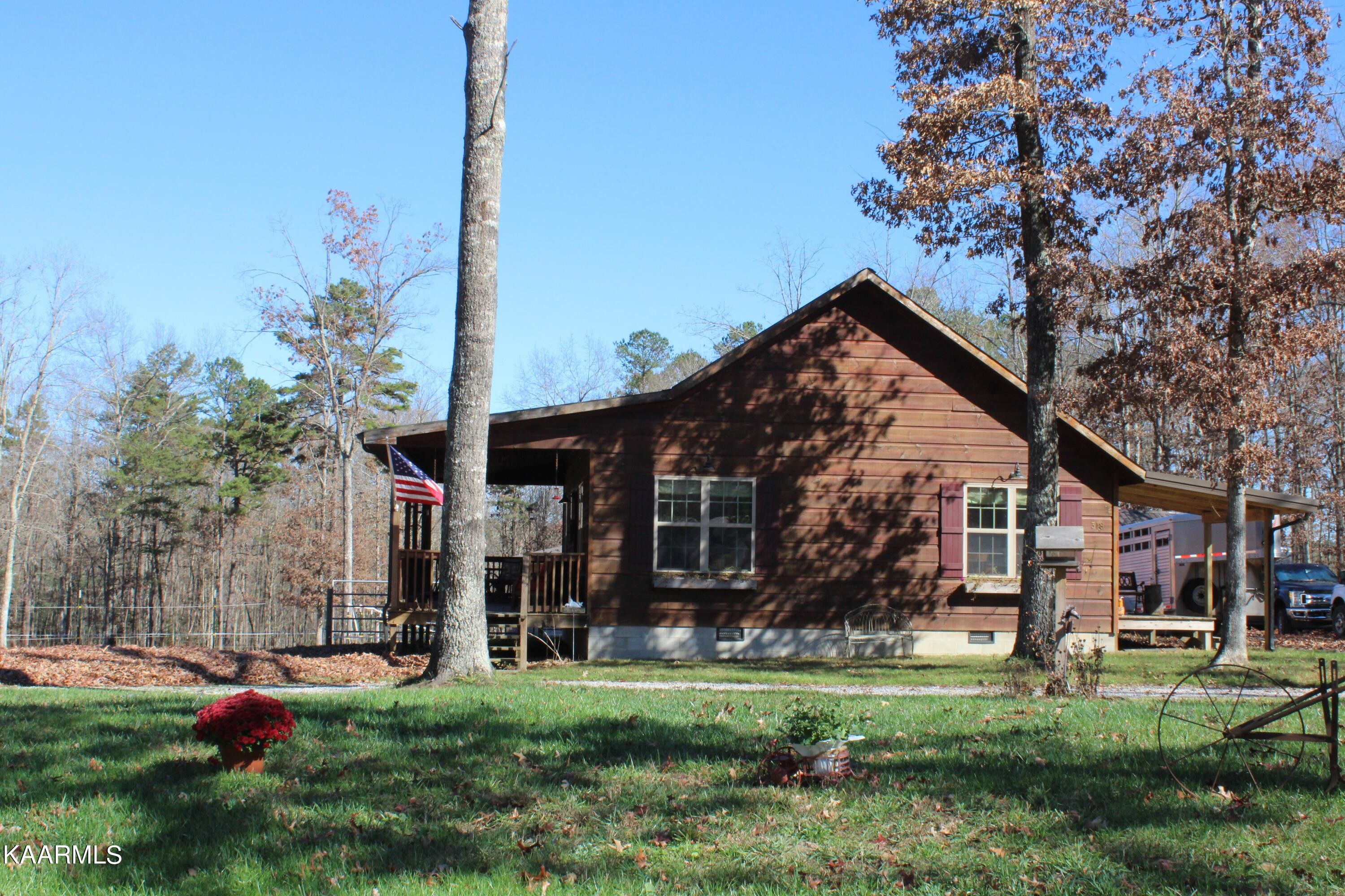 4.25 acres in Fentress County, Tennessee