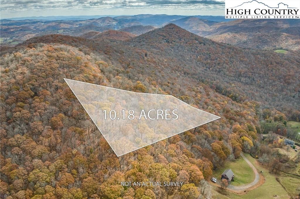 10.18 acres in Watauga County, North Carolina