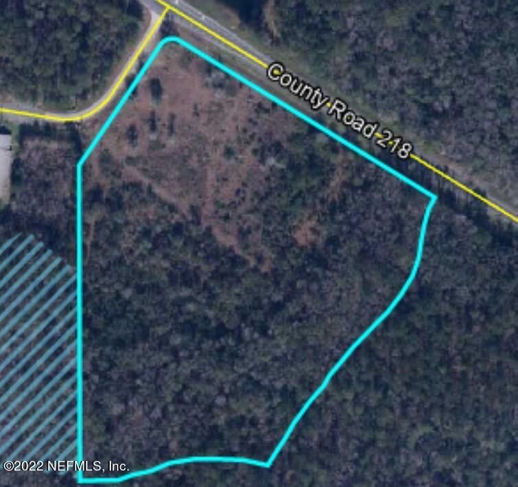 11 acres in Clay County, Florida