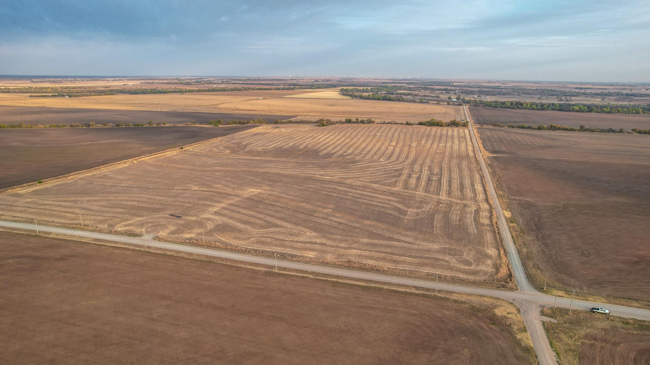 80 acres in Kay County, Oklahoma