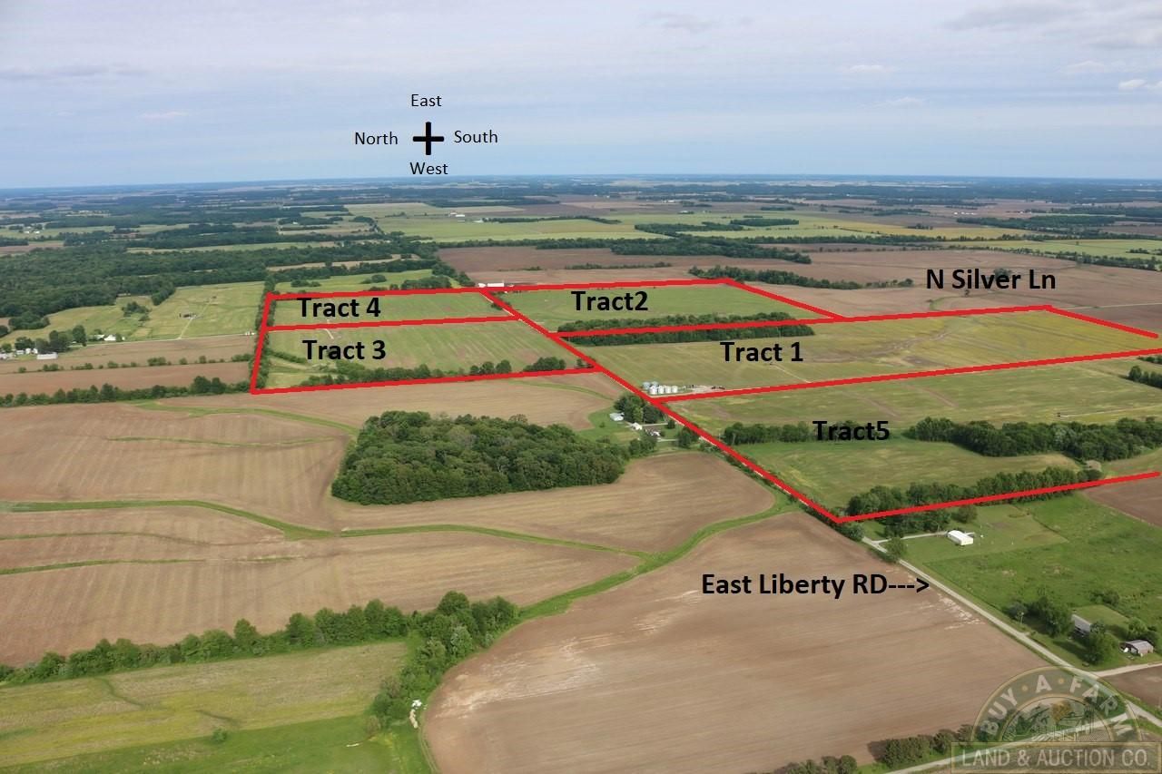 322 acres in Jefferson County, Illinois