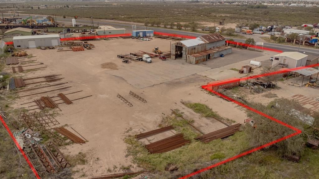 4.1 acres in Ector County, Texas