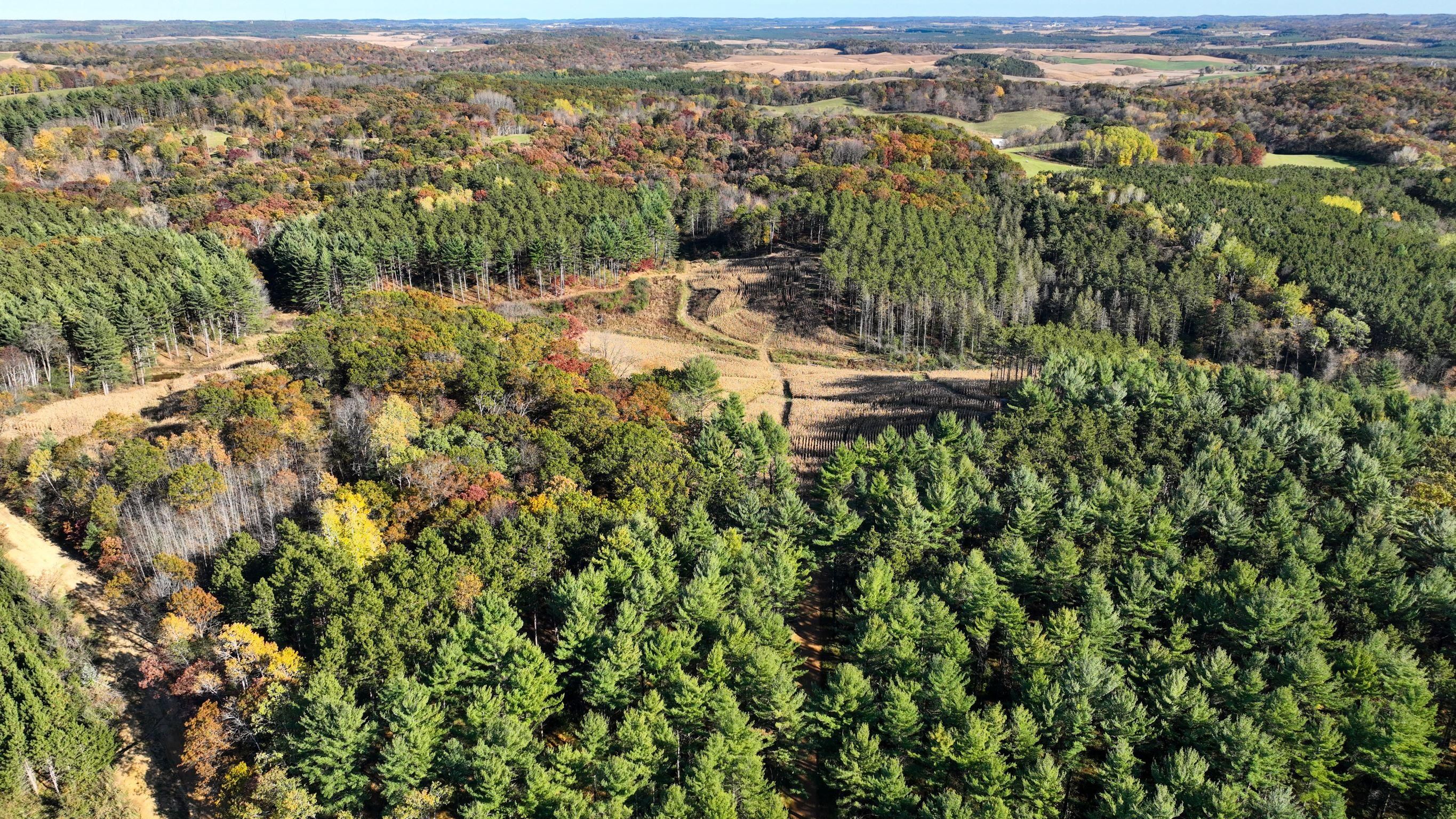 314 acres in Trempealeau County, Wisconsin