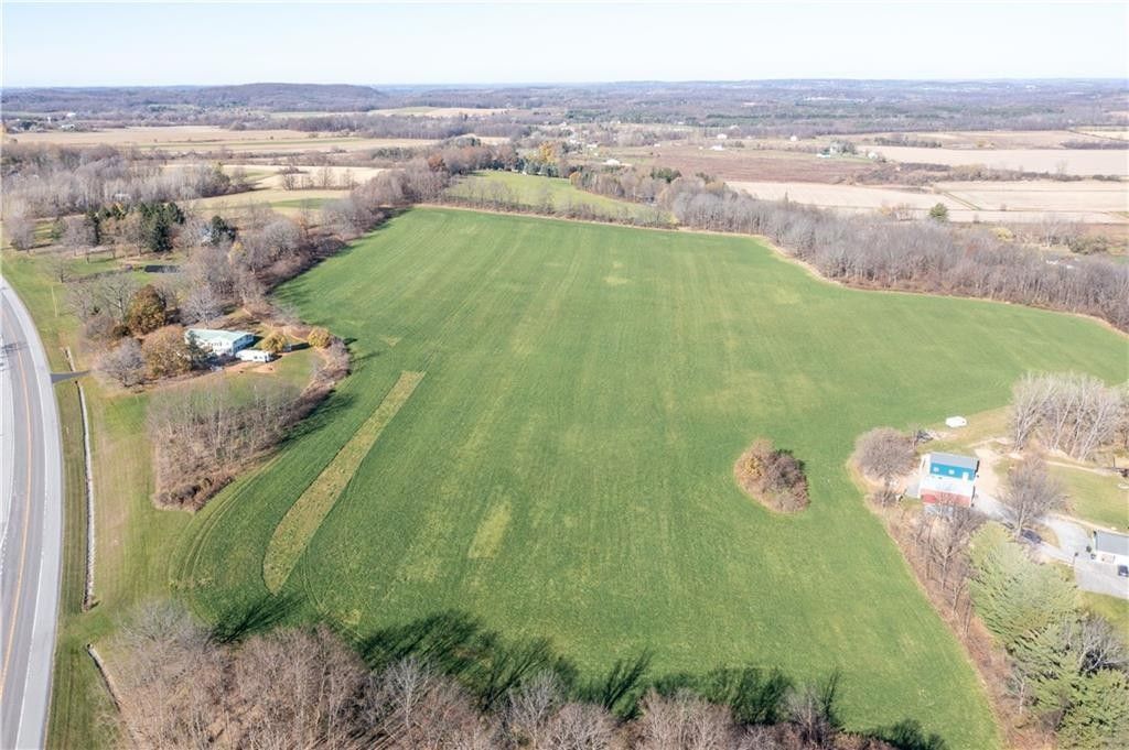 12.6 acres in Ontario County, New York
