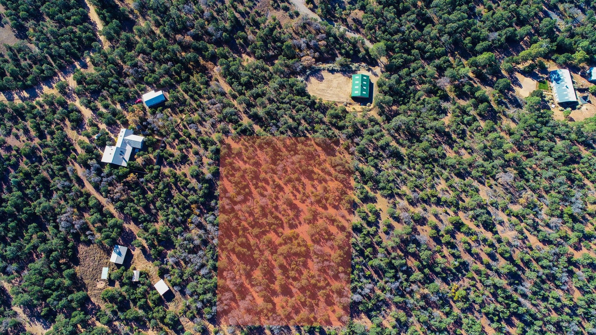 3 acres in Santa Fe County, New Mexico