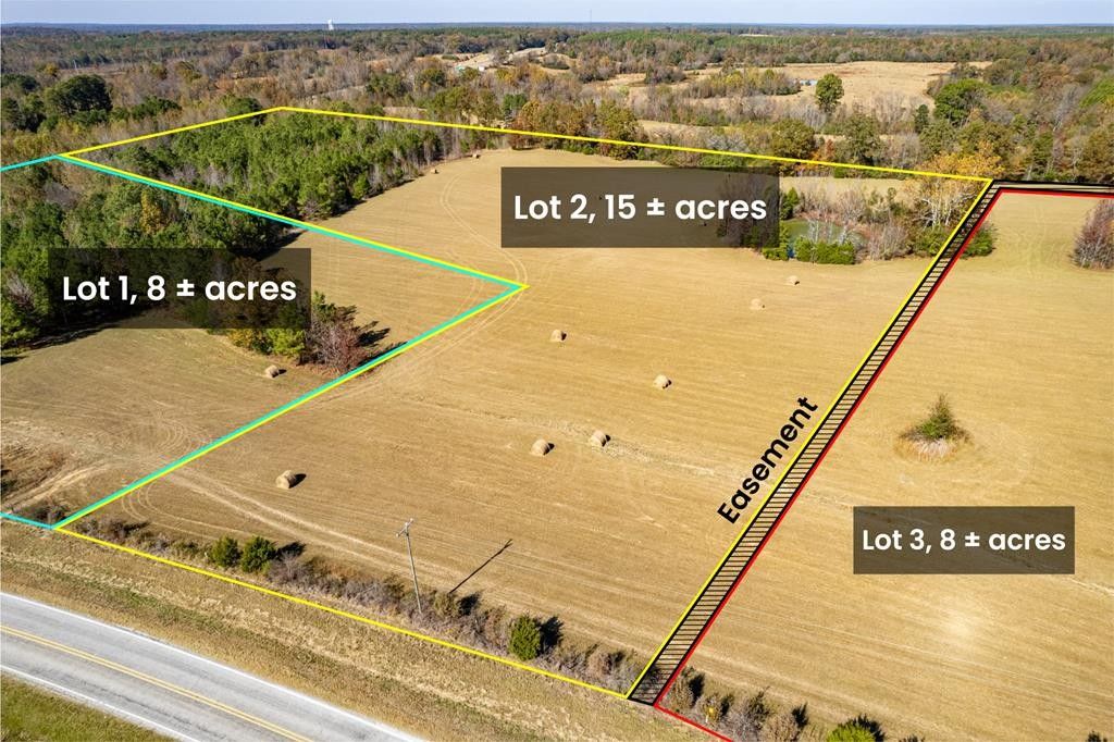 8 acres in Yalobusha County, Mississippi