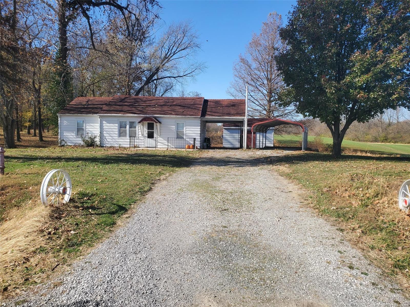 3.5 acres in Marion County, Illinois