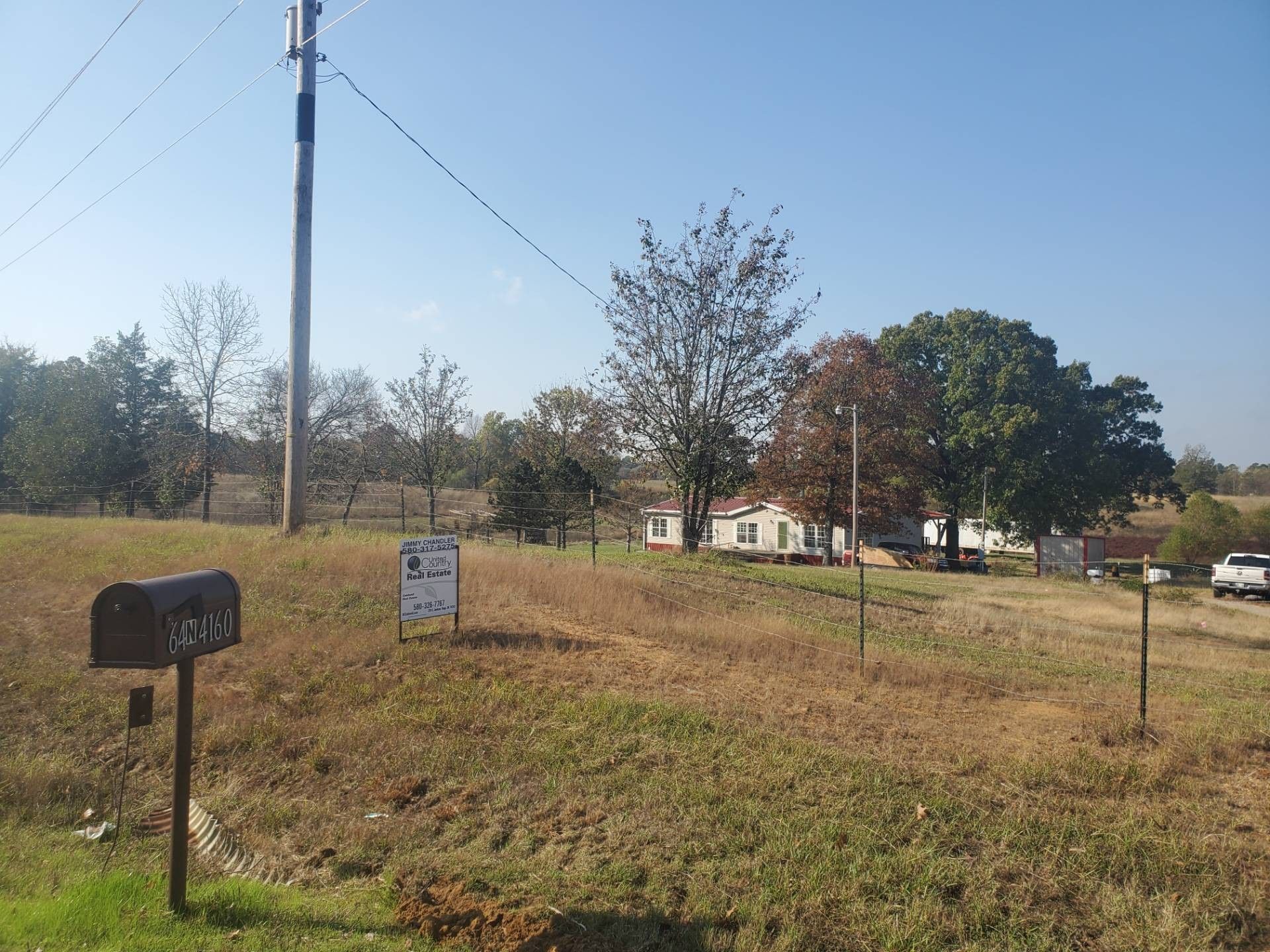 20 acres in Pushmataha County, Oklahoma