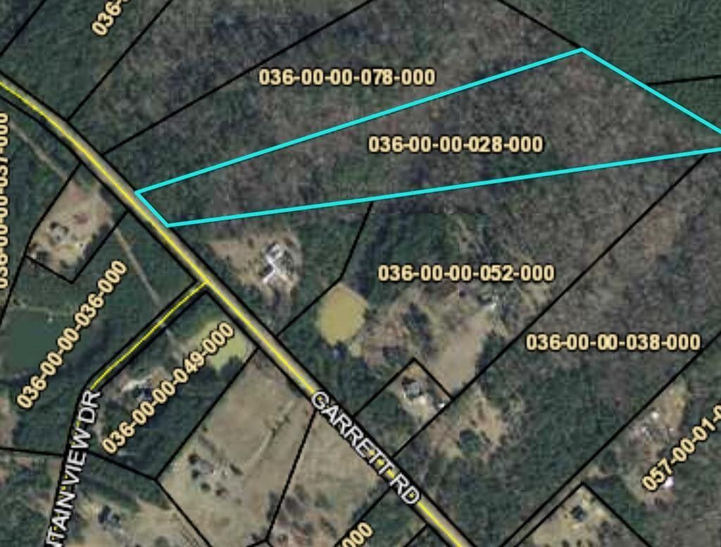 13.31 acres in Edgefield County, South Carolina