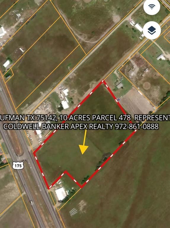 10 acres in Kaufman County, Texas