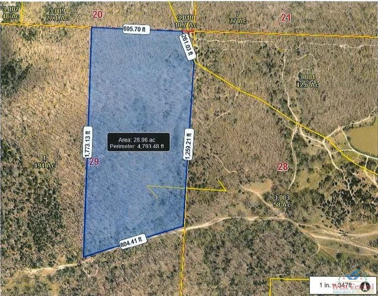 29 acres in Benton County, Missouri