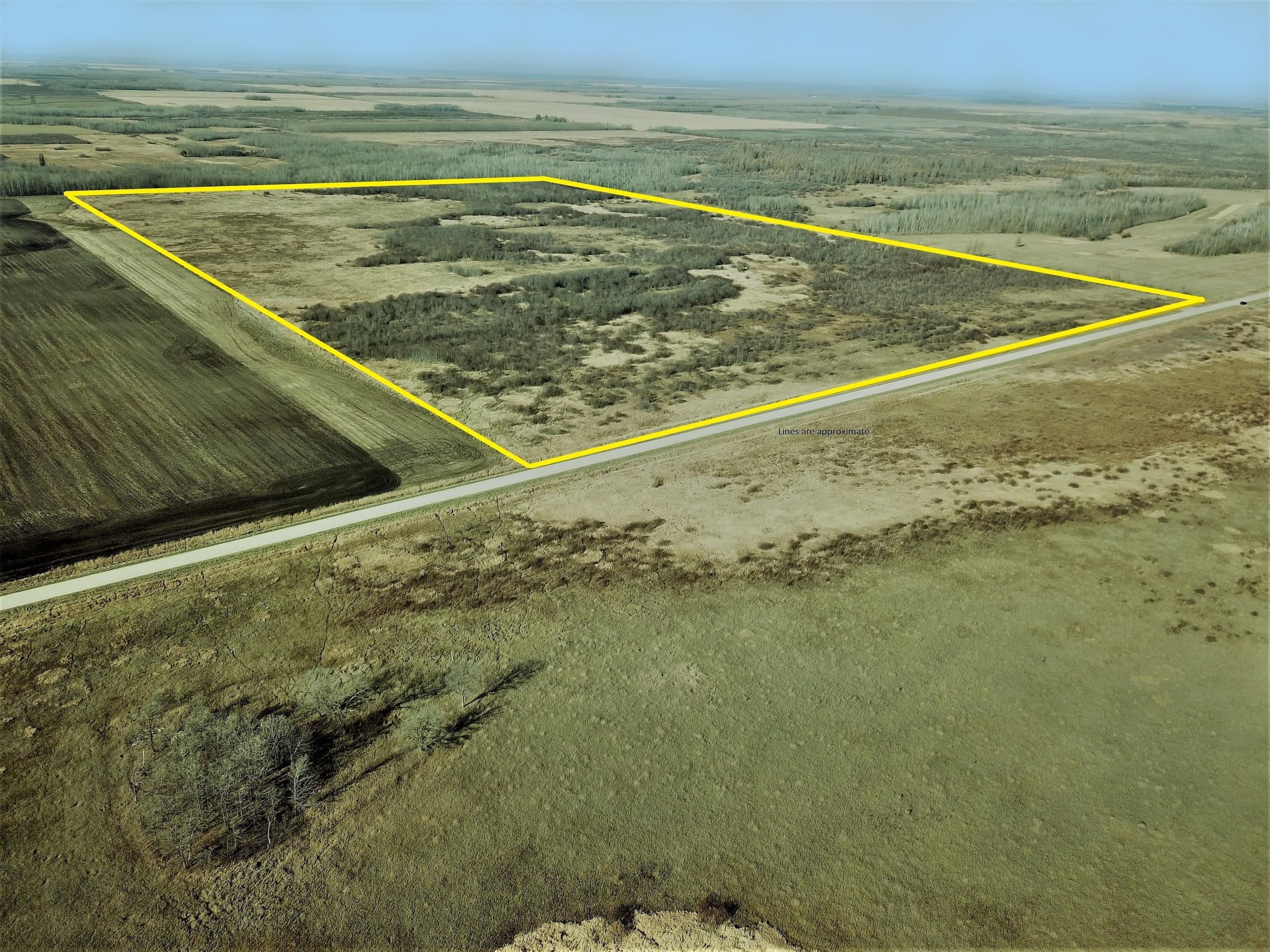 100 acres in Roseau County, Minnesota