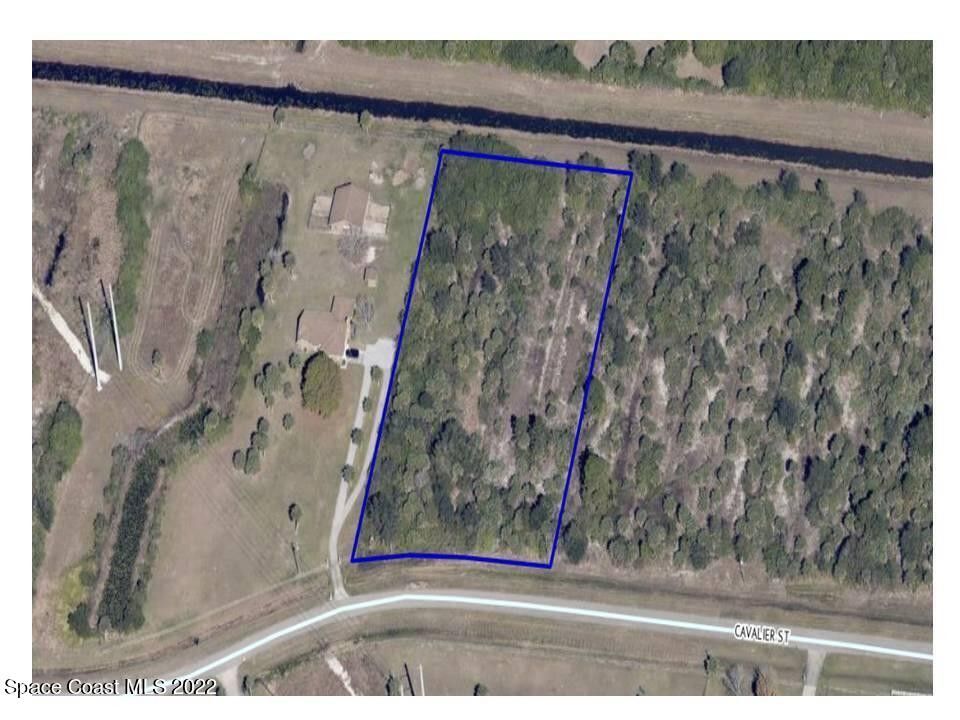 2.73 acres in Brevard County, Florida