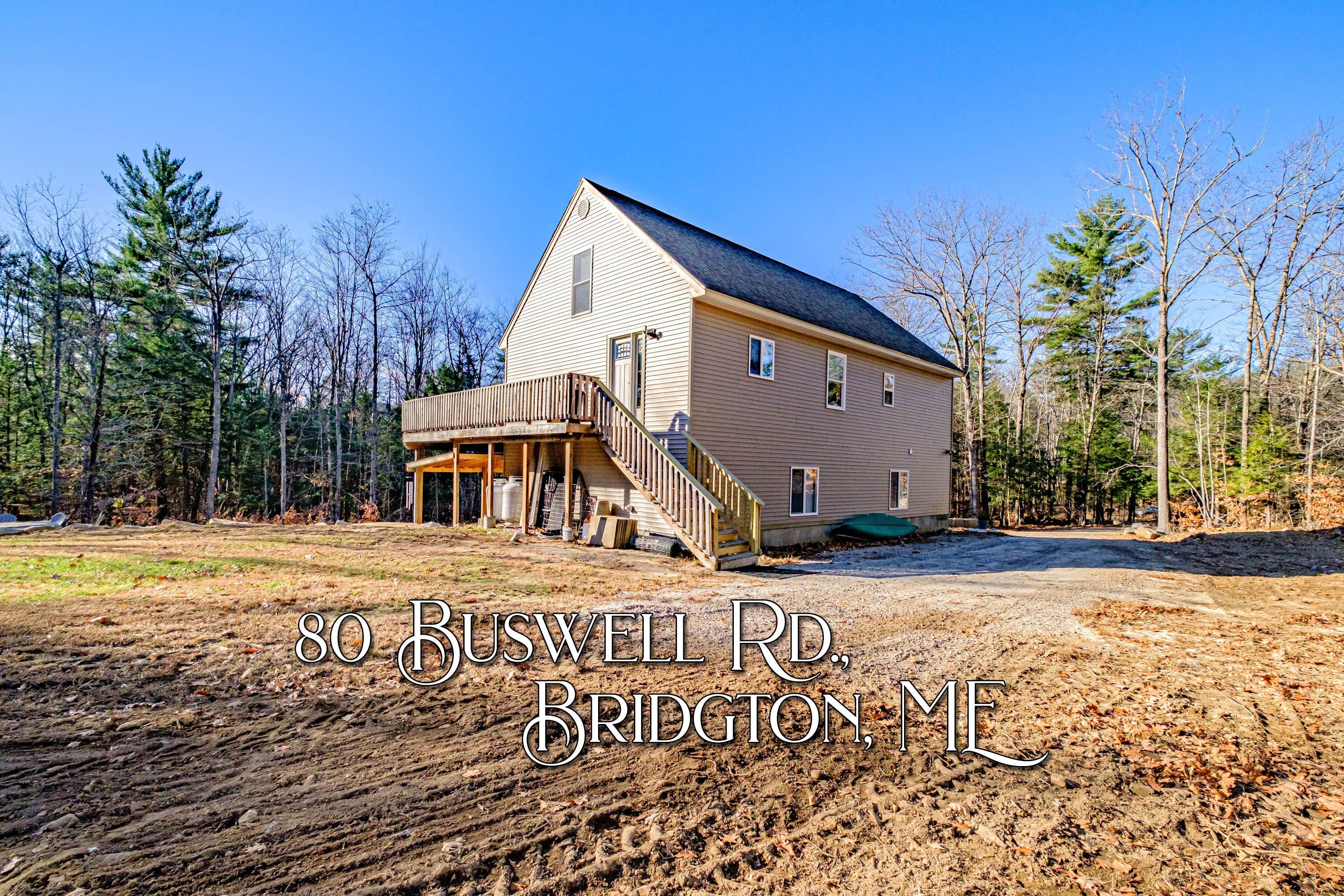 2 acres in Cumberland County, Maine