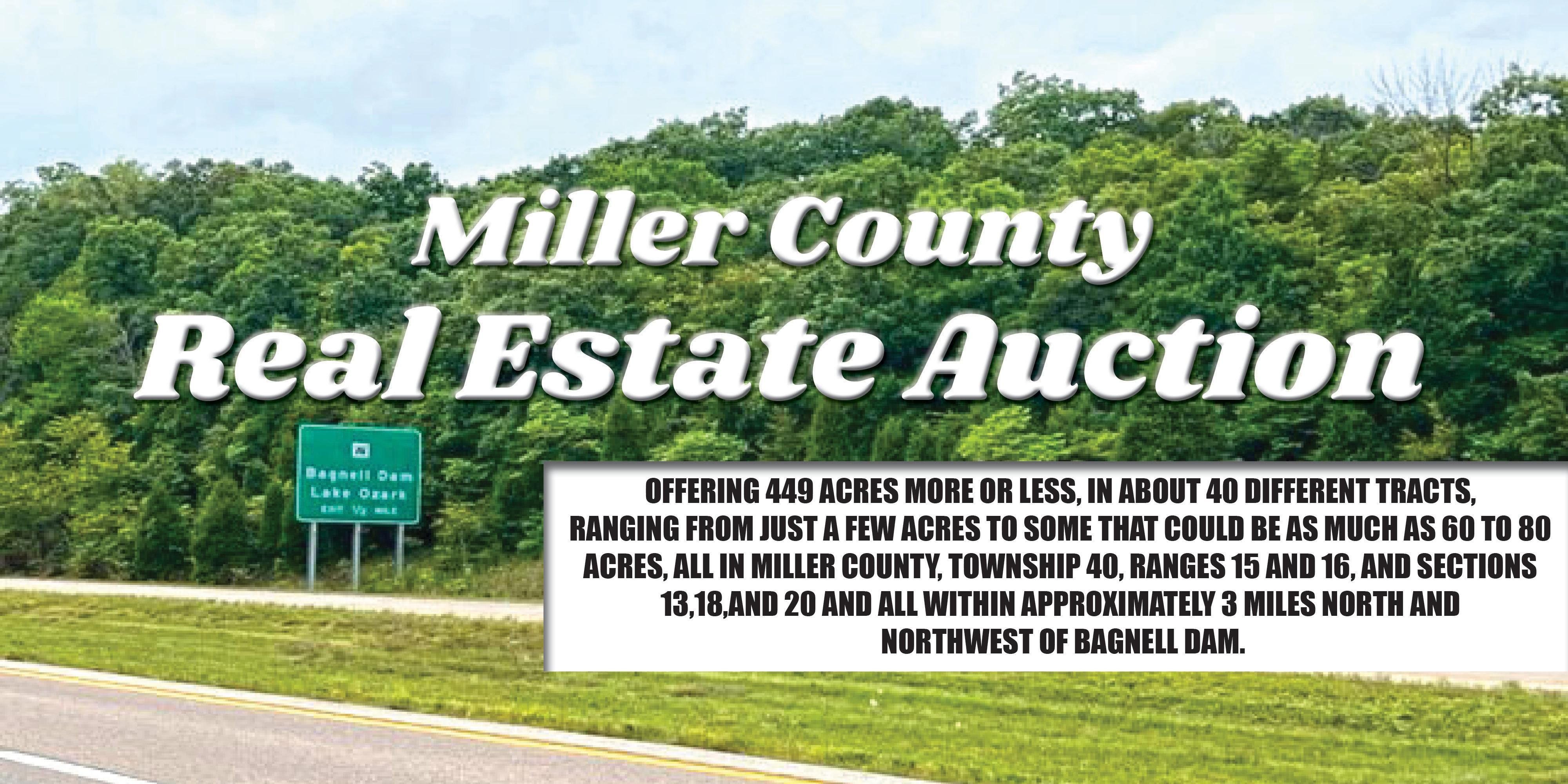 449 acres in Miller County, Missouri