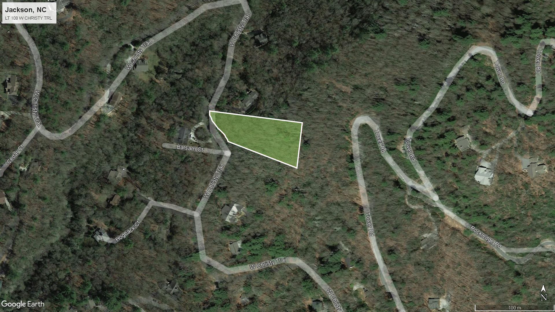 1.15 acres in Sapphire, NC, 28774