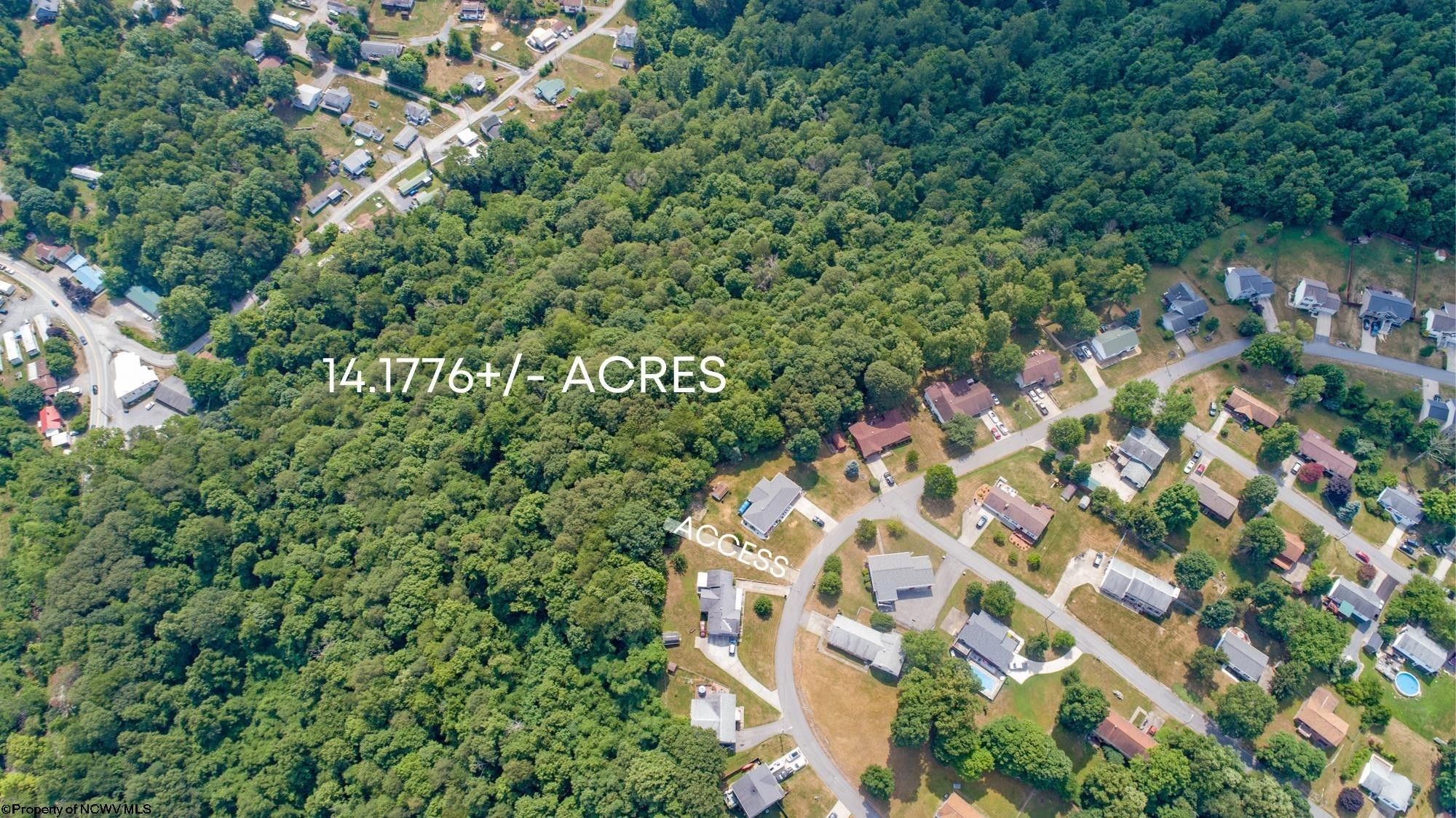 14.17 acres in Monongalia County, West Virginia