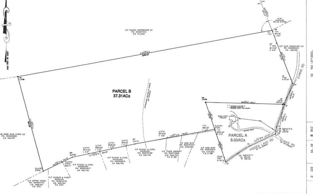 37.31 acres in Henderson County, North Carolina