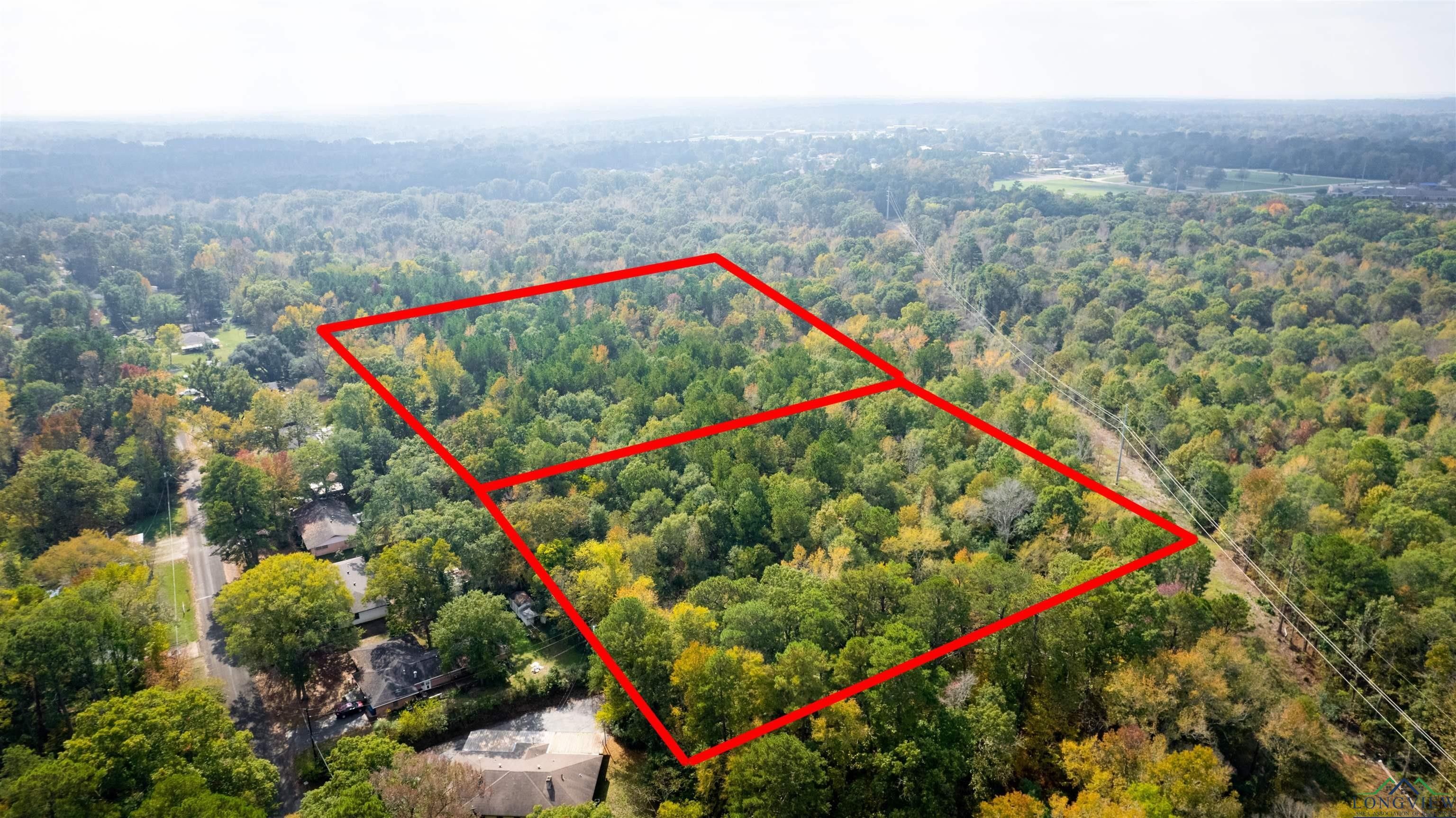 15.5 acres in Gregg County, Texas