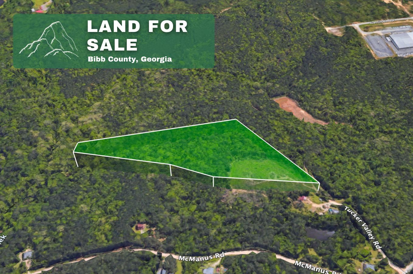 15 acres in Bibb County,