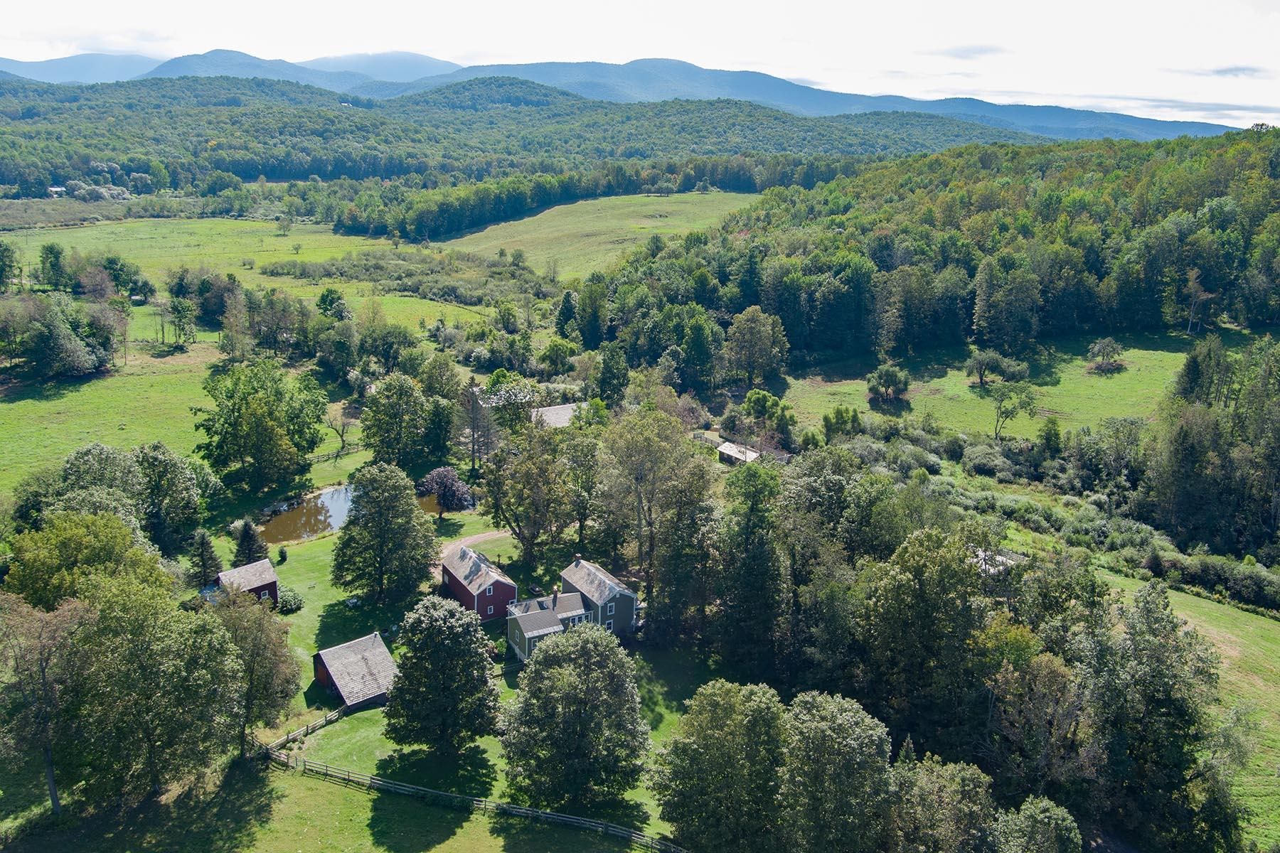 250 acres in Washington County, New York