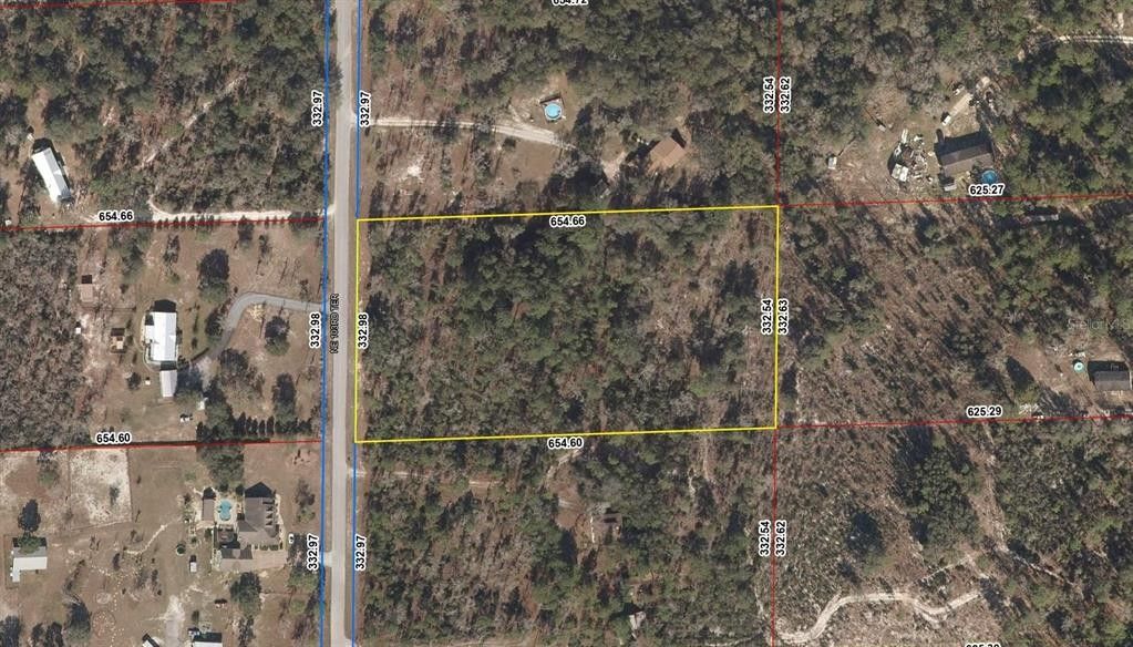 5 acres in Levy County, Florida