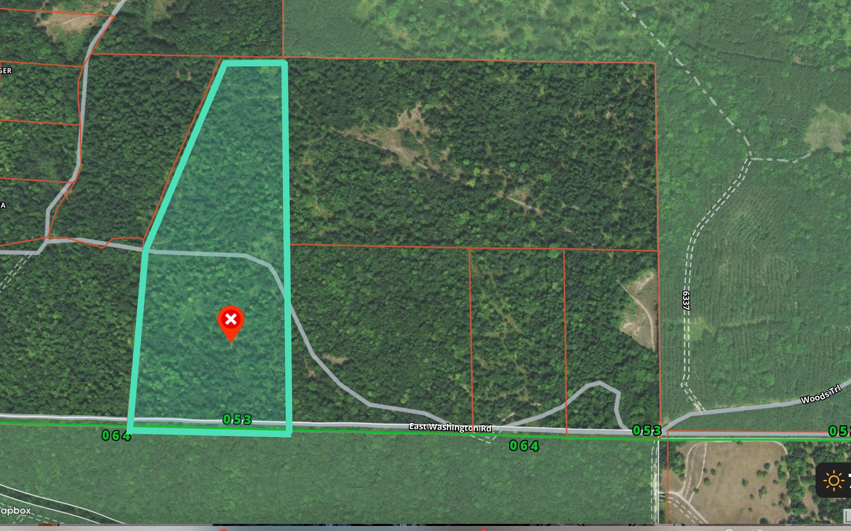 58.64 acres in Mason County, Michigan