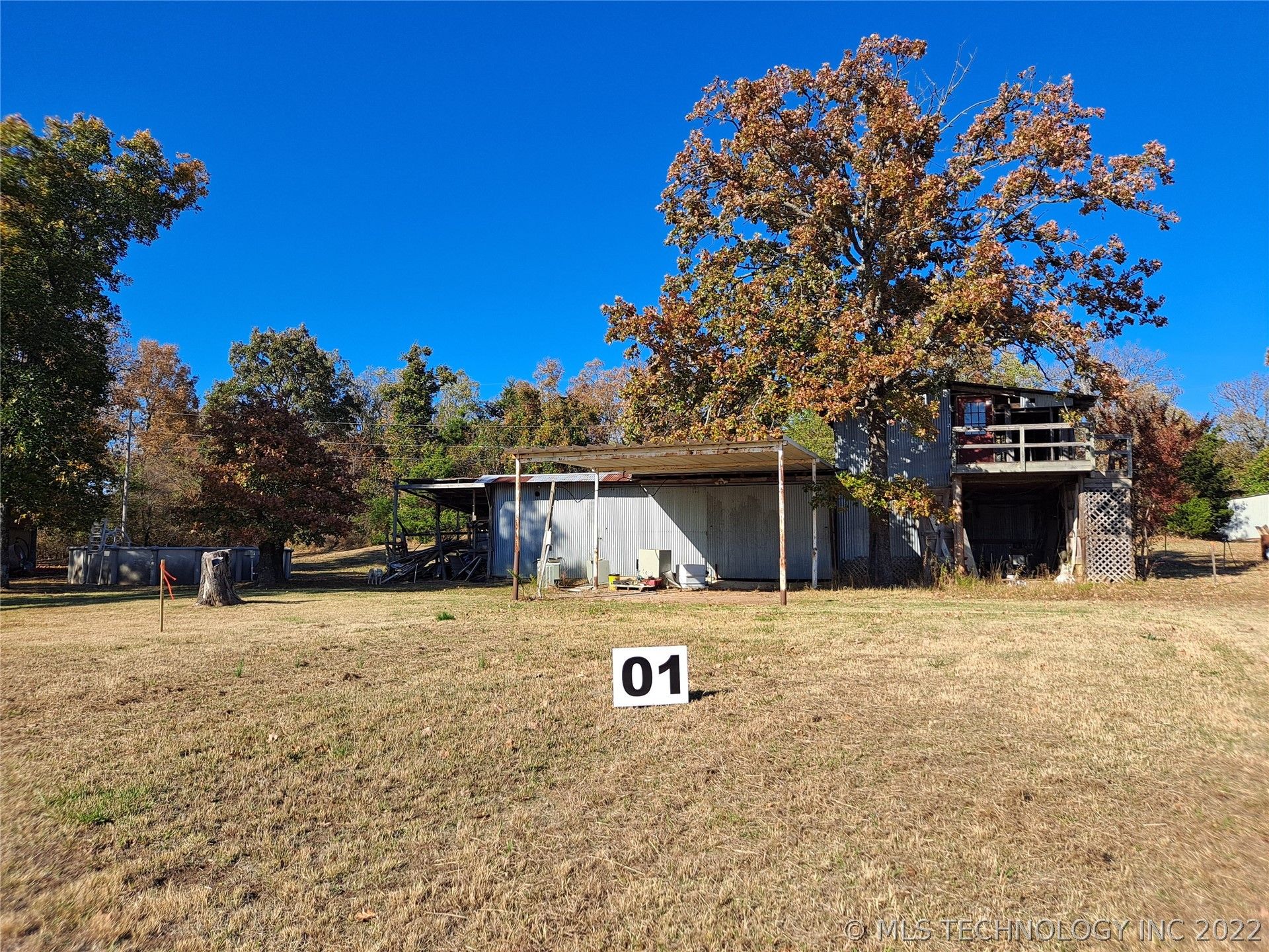 1.2 acres in Muskogee County, Oklahoma