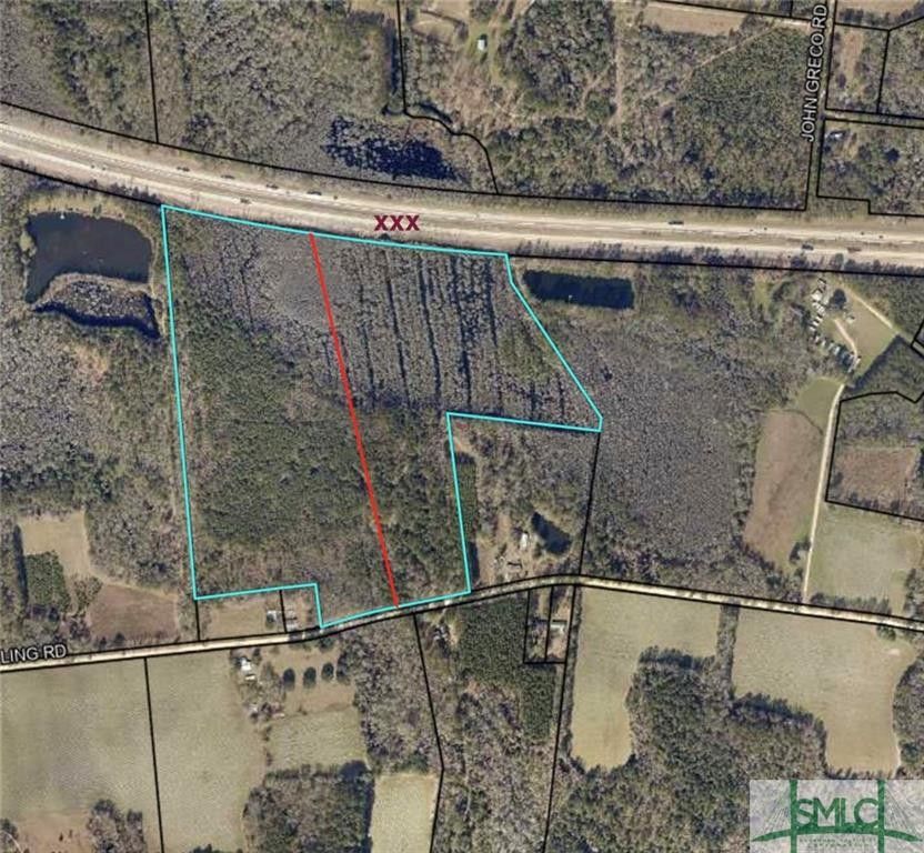 27 acres in Bulloch County,
