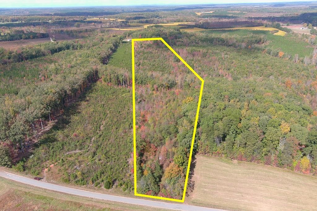 12.6 acres in Halifax County, Virginia