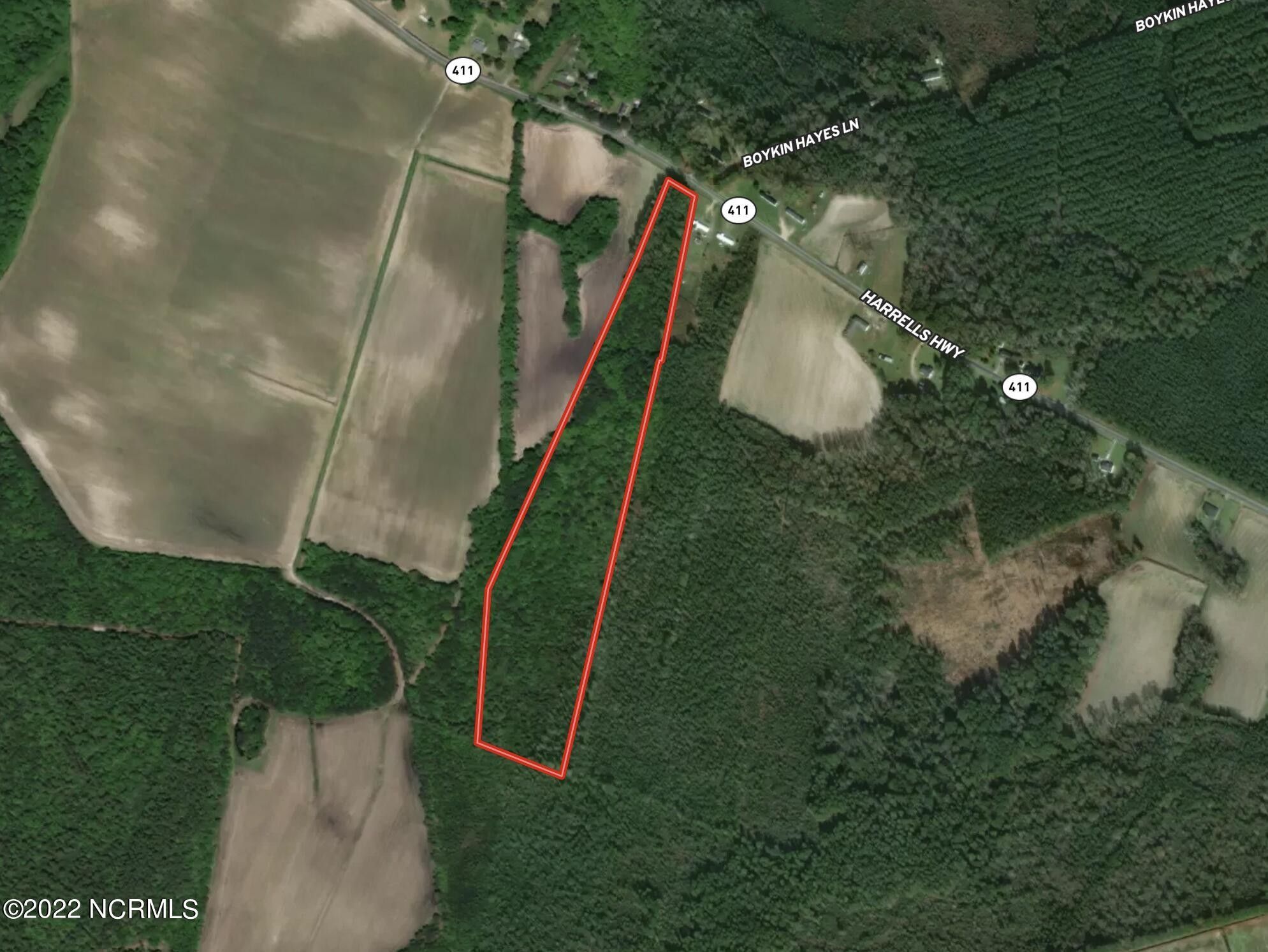 15.81 acres in Sampson County, North Carolina