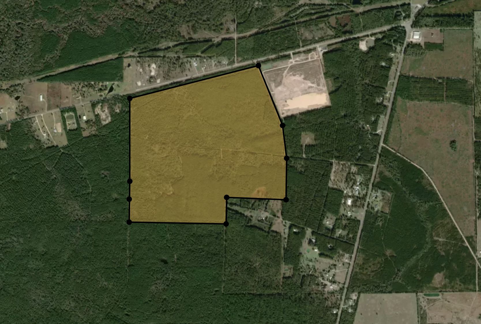 389 acres in Hardin County, Texas