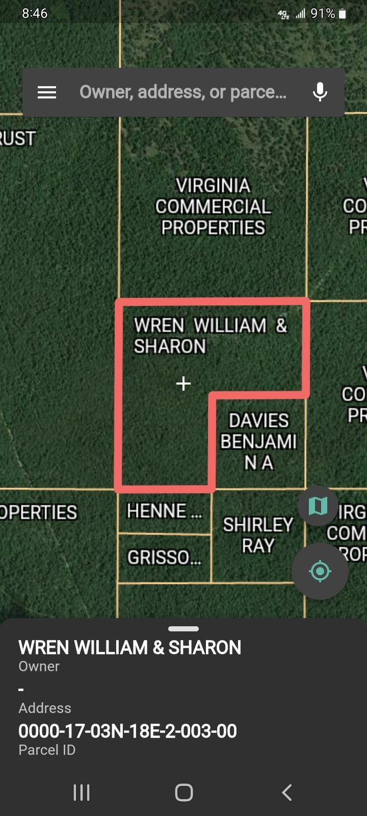 30 acres in Latimer County, Oklahoma