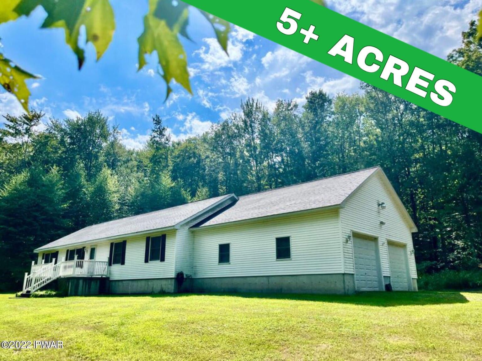 5.47 acres in Wayne County, Pennsylvania