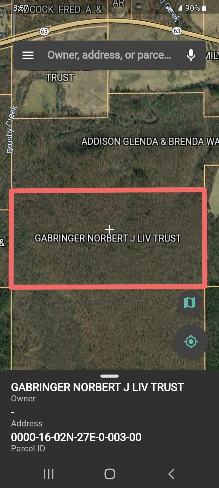 40 acres in Le Flore County, Oklahoma