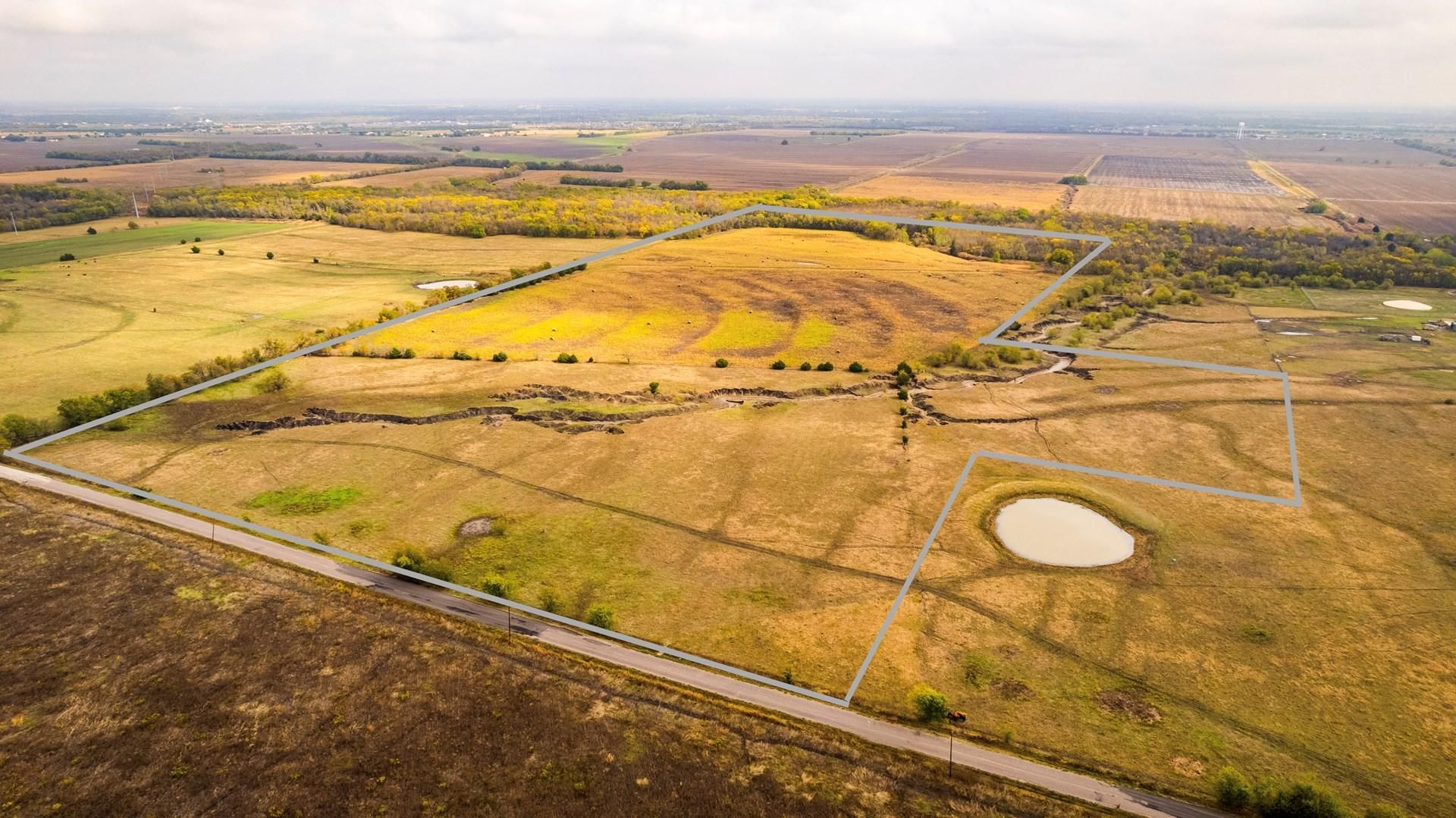 70 acres in Collin County, Texas